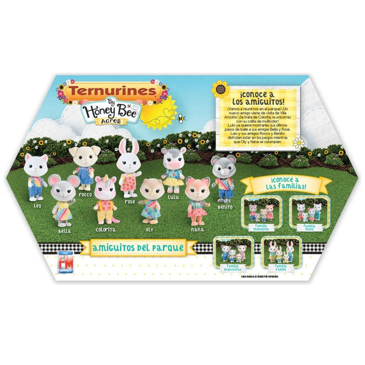 Amiguitos Del Parque Ternurines By Honey Bees Fotorama