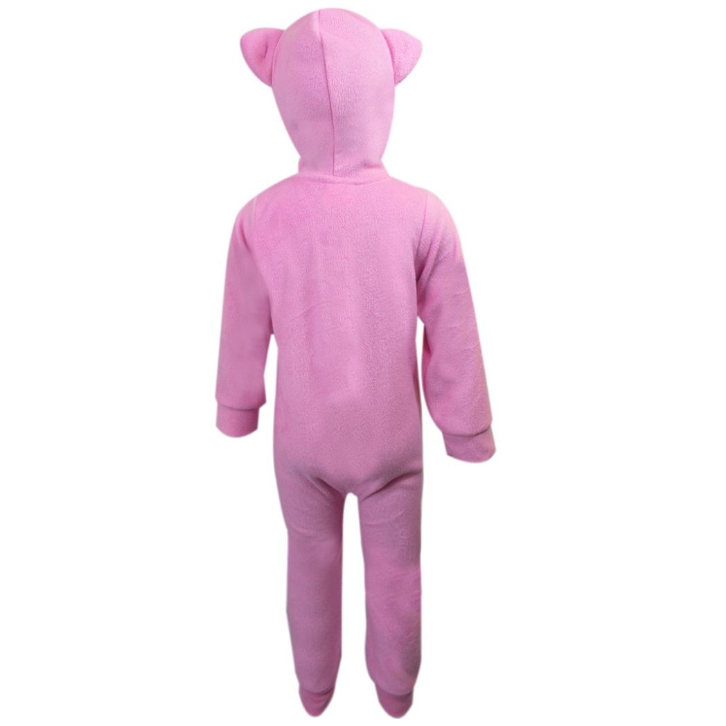 Mameluco Manga Larga con Capucha Hello Kitty para Bebé