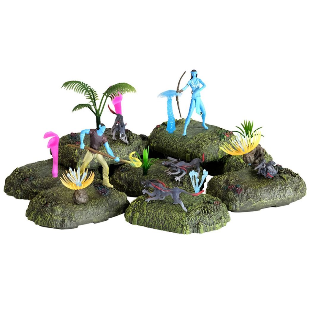 Disney Avatar W.o.p Blind Box A1 Cdu Mcfarlane