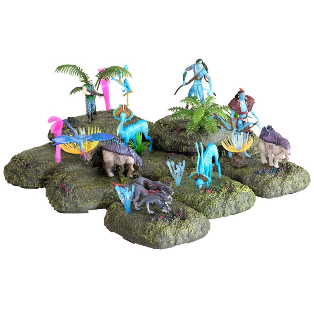 Disney Avatar W.o.p Blind Box A1 Cdu Mcfarlane