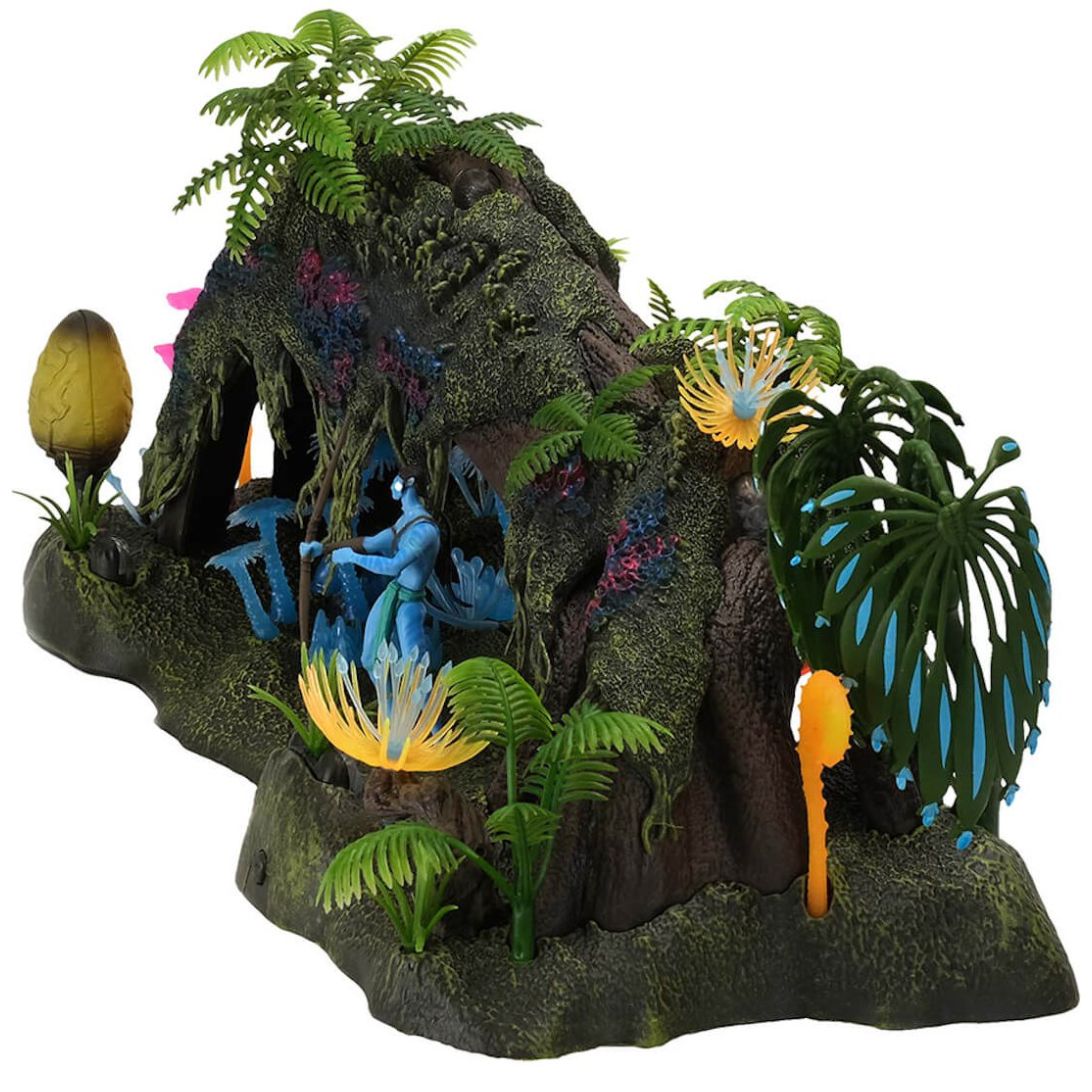 Disney Avatar W.o.p Deluxe Pandora World Mcfarlane