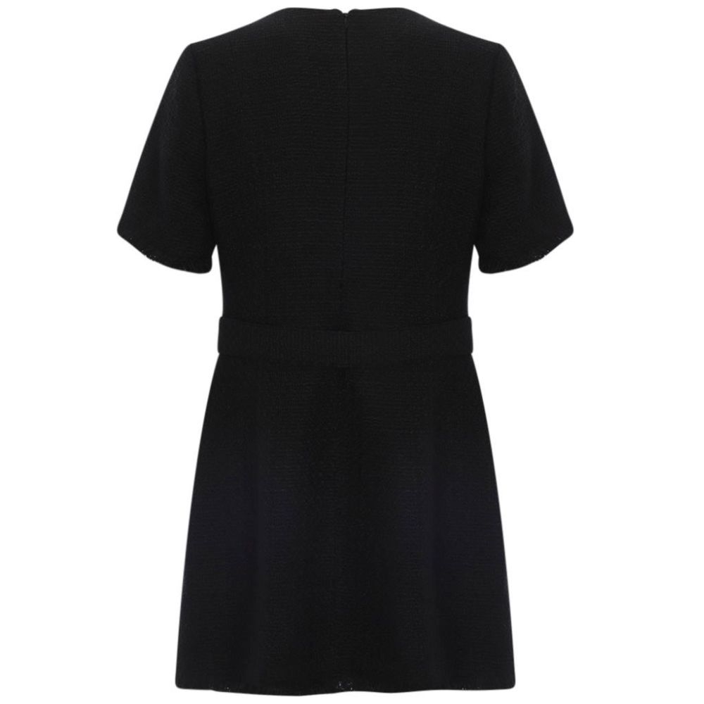 Vestido Lsv Manga Corta Buclee Lsv222-Sp3313 para Mujer