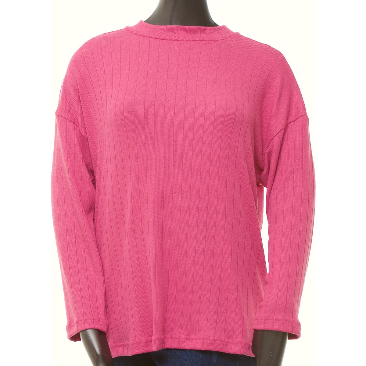 Suéter Redondo  Manga Larga  Doma Fashion para Mujer