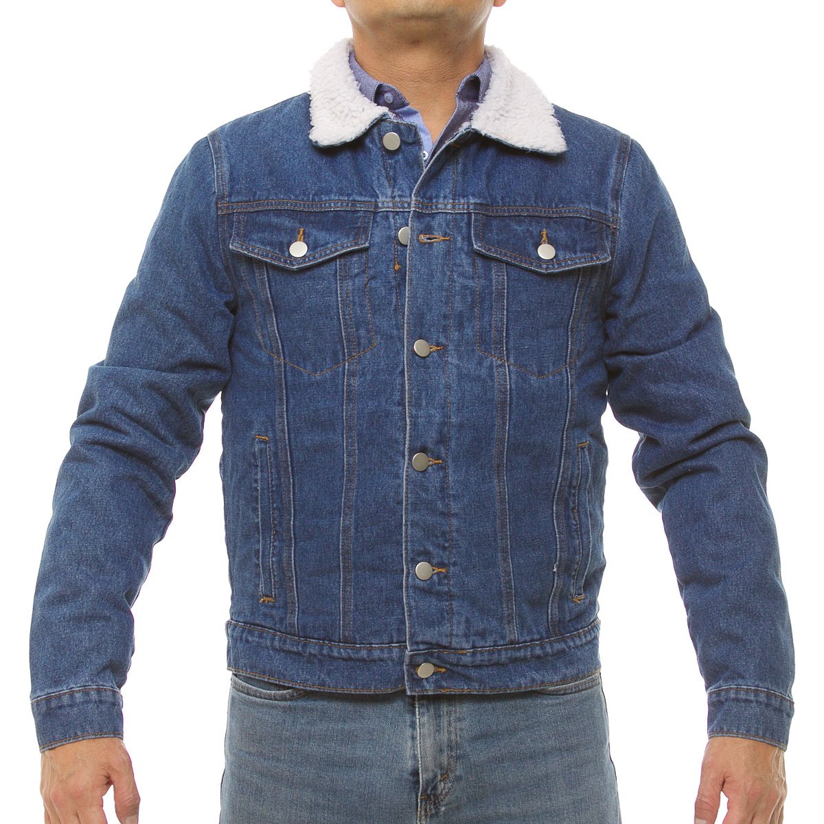 Chamarra de Mezclilla para Caballero Bruno Magnani