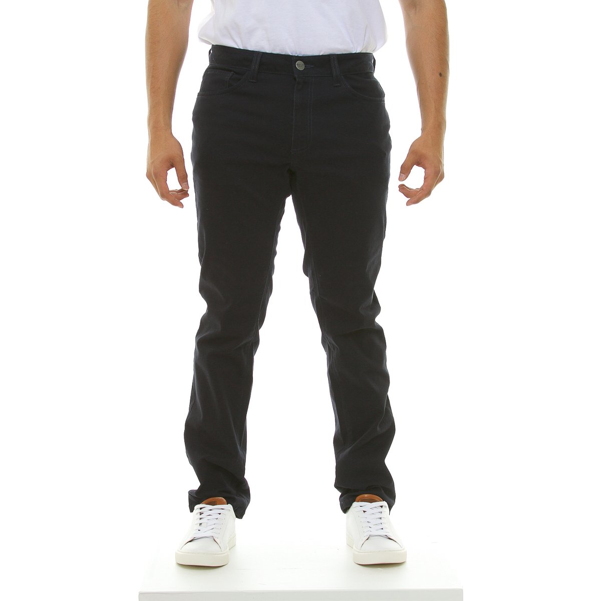 Pantalon Habillé Gris Kenneth Cole - Taille 30x30 - Coupe Courte - Homme