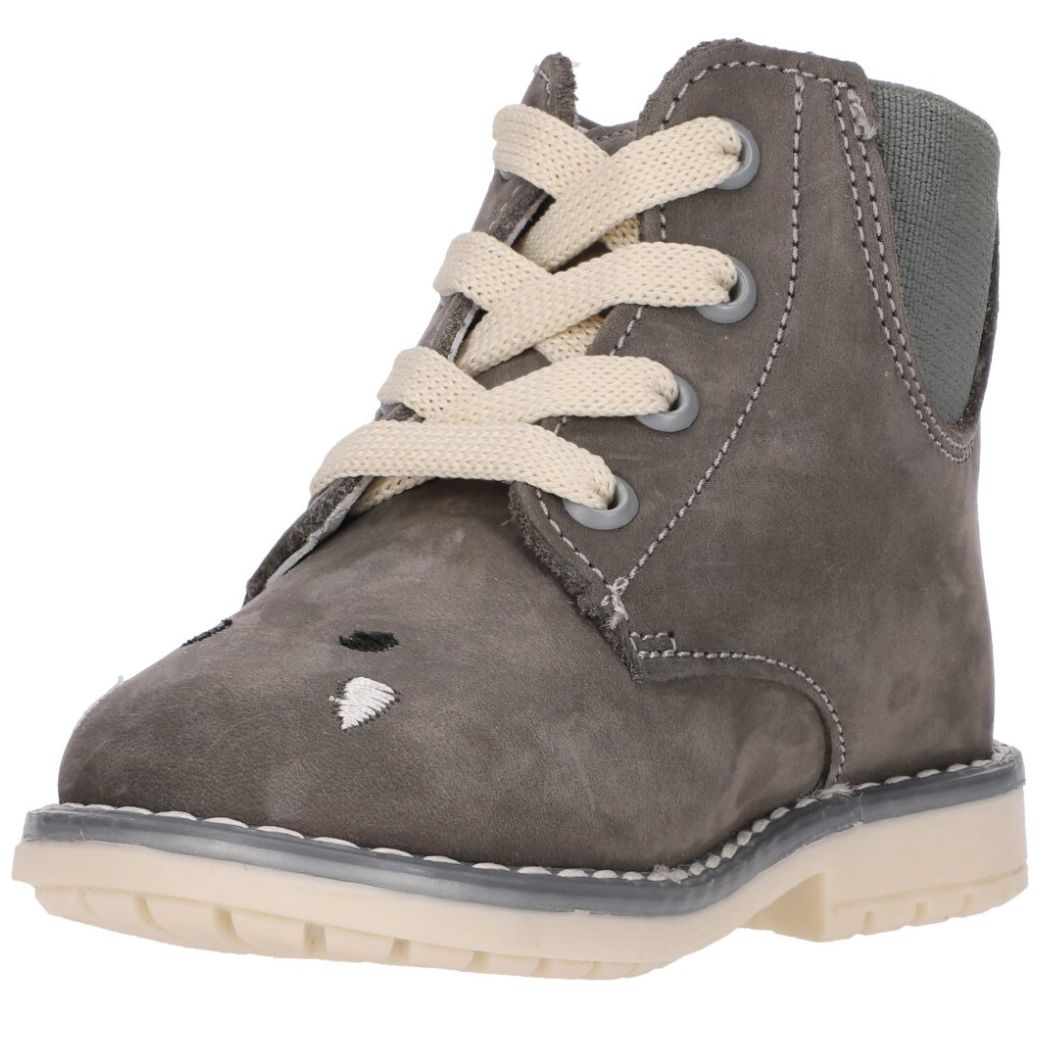 Bota con Dinosaurio Gris 13-16 Gris Andanenes para Niño