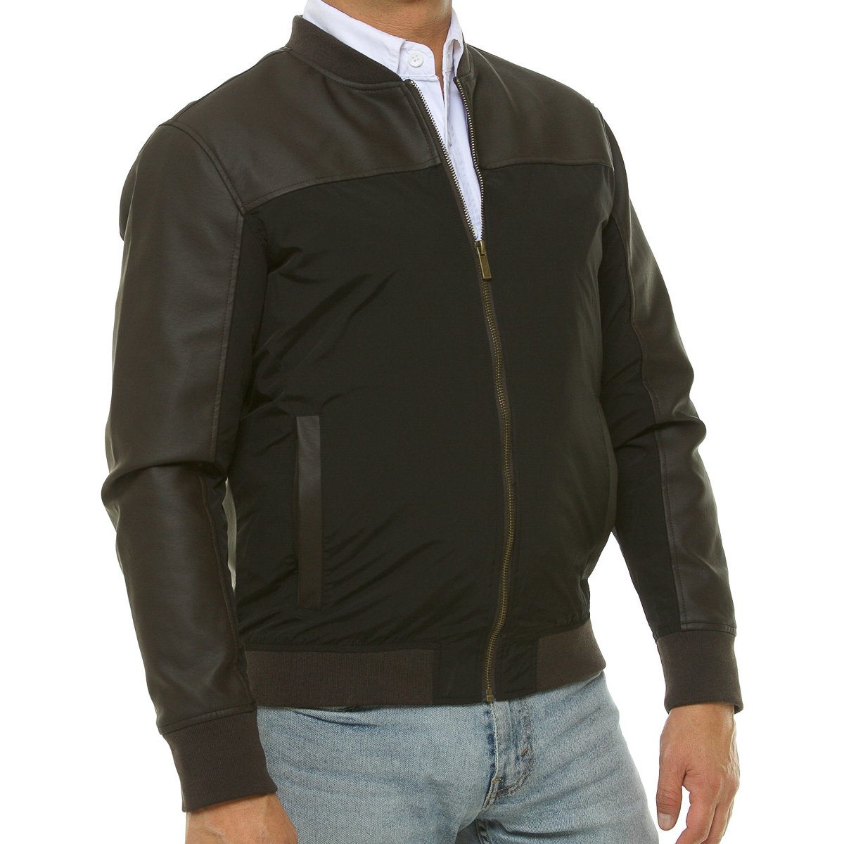 Dkny chamarra online hombre