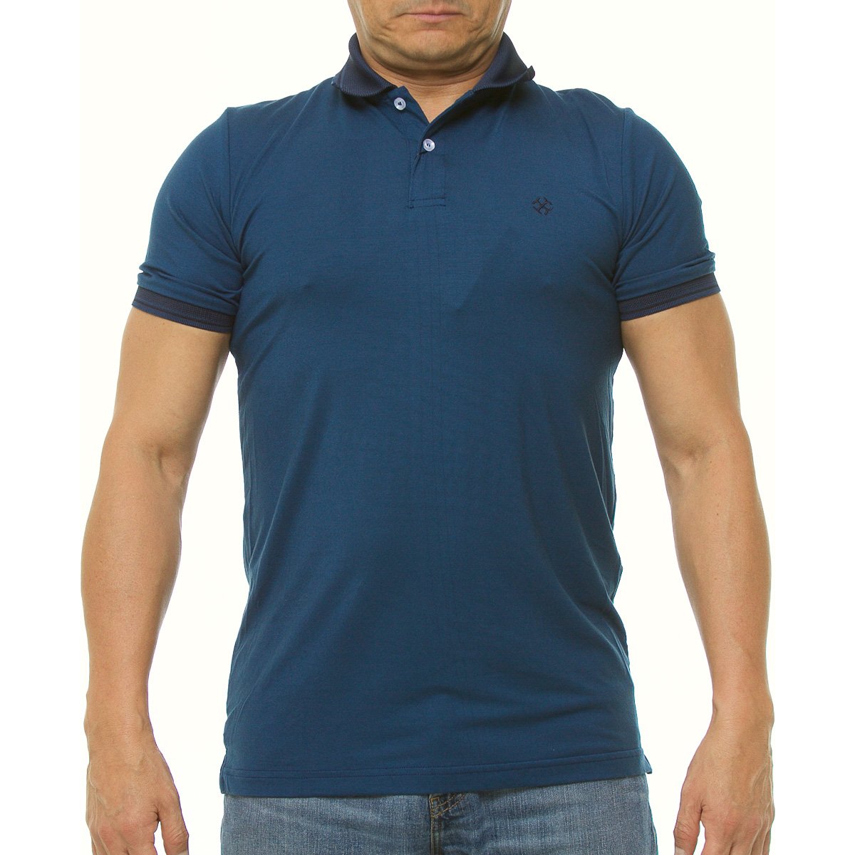 Playera Casual Slim Fit para Caballero Carlo Corinto