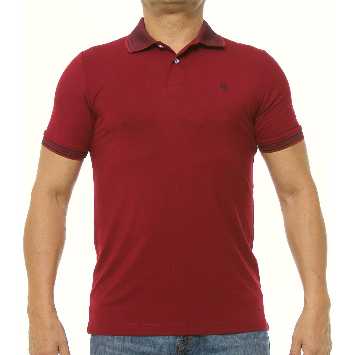 Playera Casual Slim Fit para Caballero Carlo Corinto