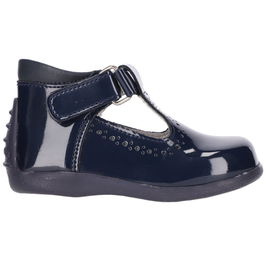 Zapato Charol Azul 12-15 Andanenes para Niña