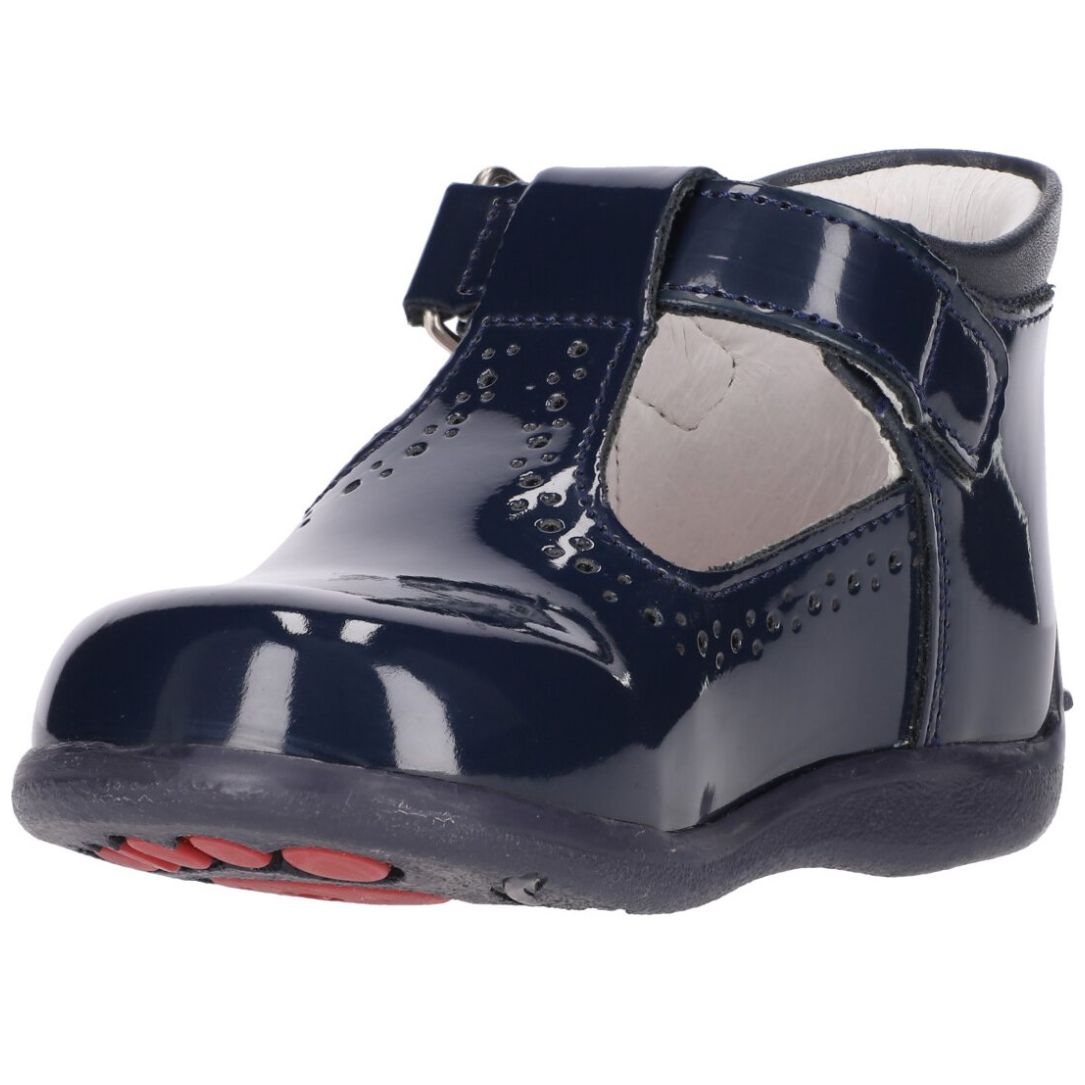 Zapato Charol Azul 12-15 Andanenes para Niña