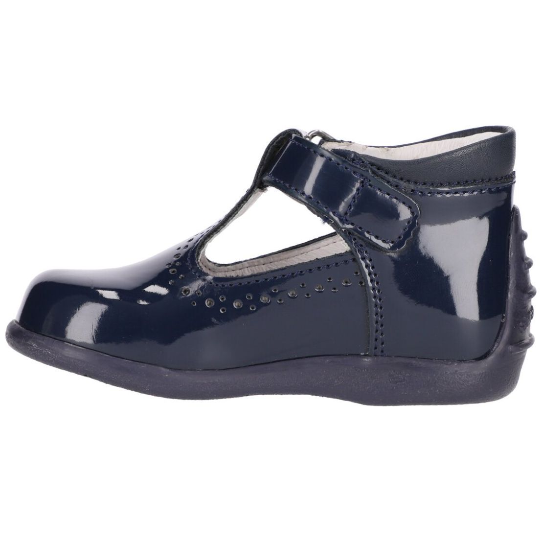 Zapato Charol Azul 12-15 Andanenes para Niña