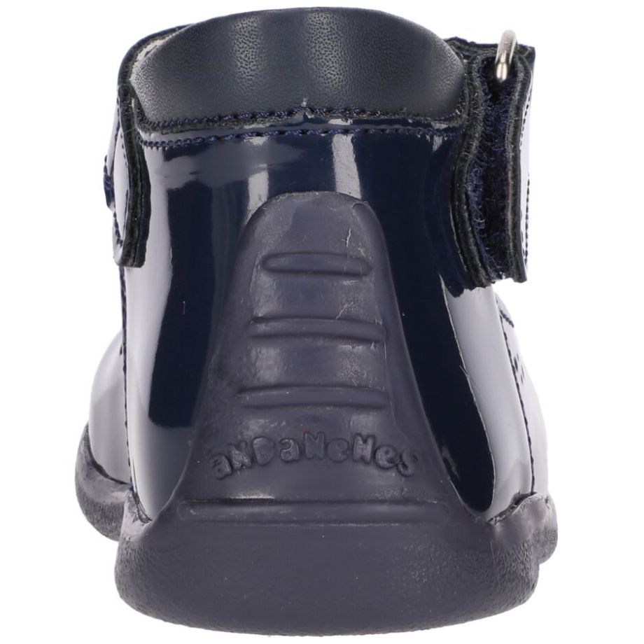 Zapato Charol Azul 12-15 Andanenes para Niña