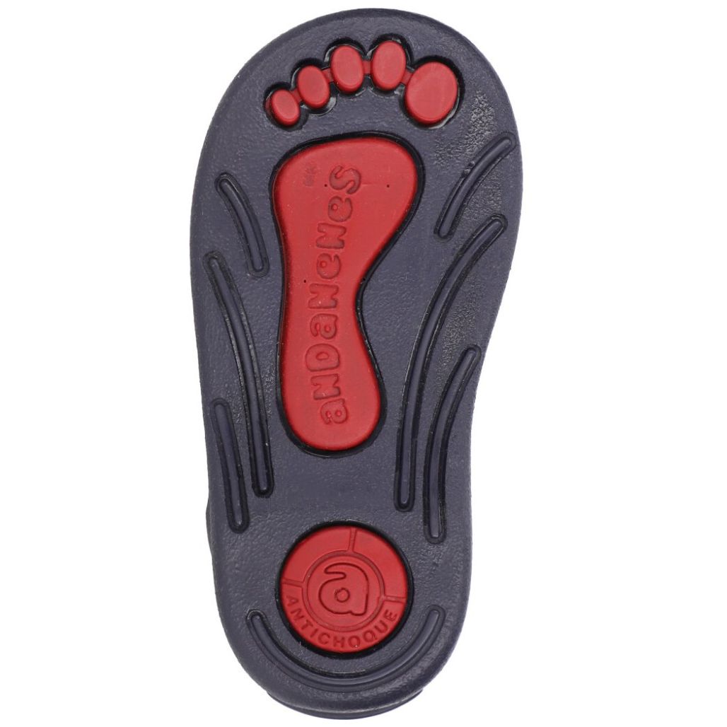 Zapato Charol Azul 12-15 Andanenes para Niña