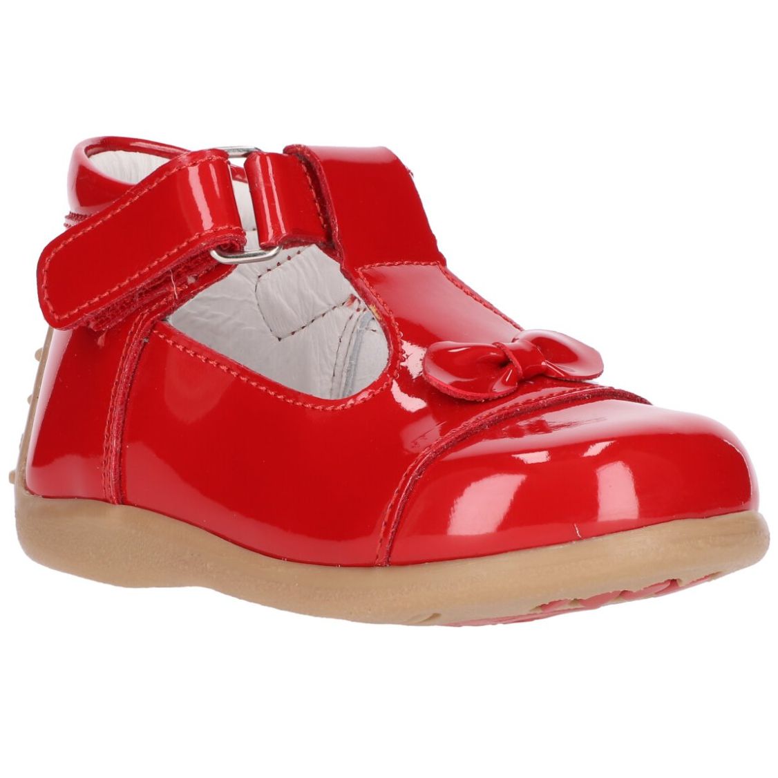 Zapato Charol Rojo 12-15  Andanenes para Niña