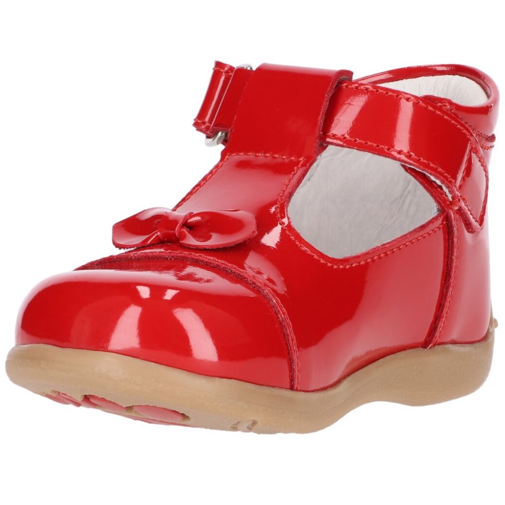 Zapato Charol Rojo 12-15  Andanenes para Niña
