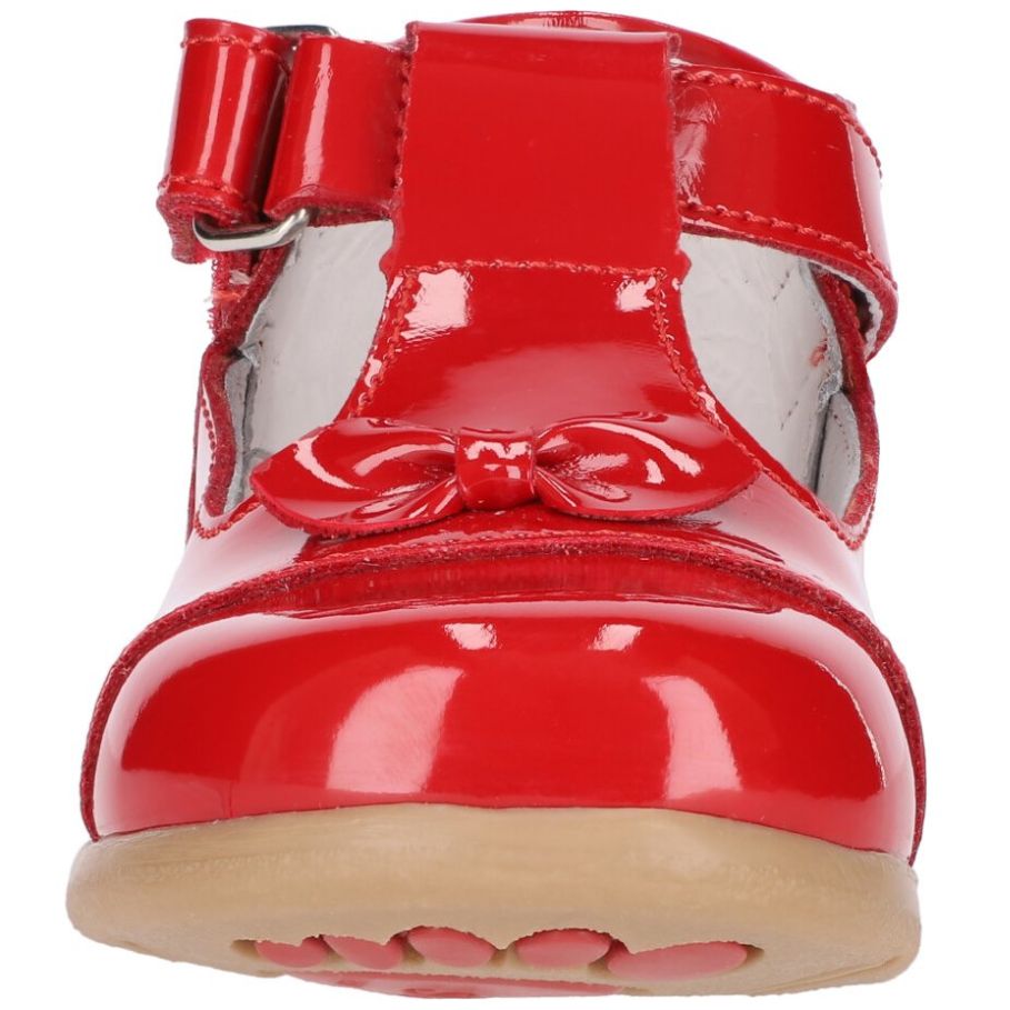 Zapato Charol Rojo 12-15 Andanenes para Niña