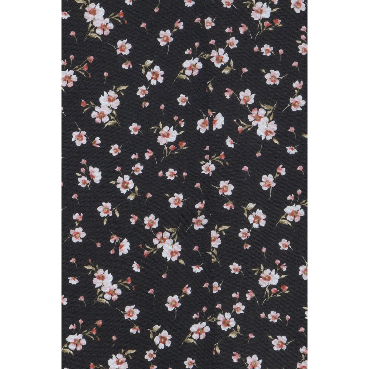 Vestido Largo Estampado Manga Larga Cuello V  para Mujer