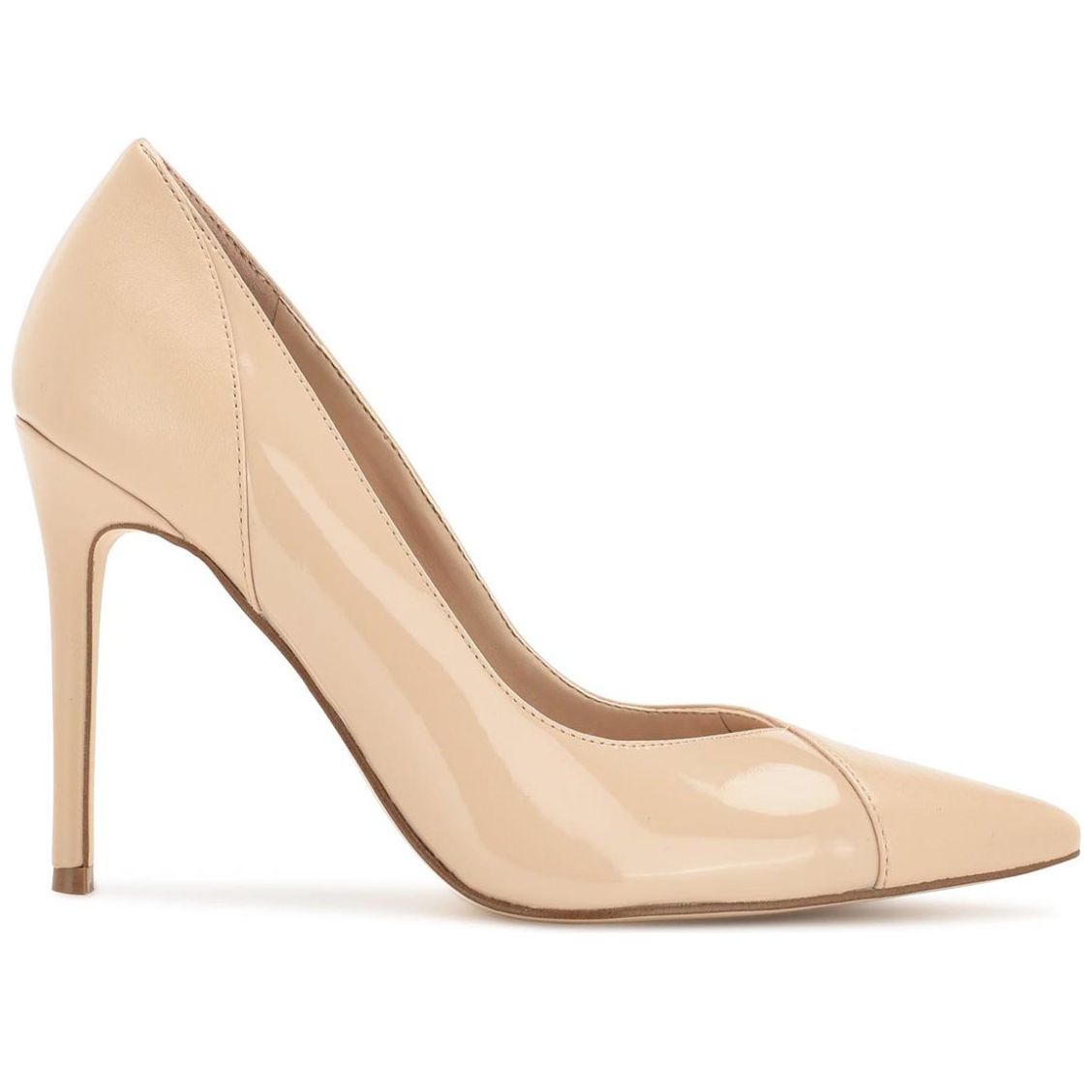 Zapatilla para Mujer Elaborado en Material Sintético con Aplicación Lisa, Estampado Liso, Fijación 1 Tiempo, Color Carne Nine West