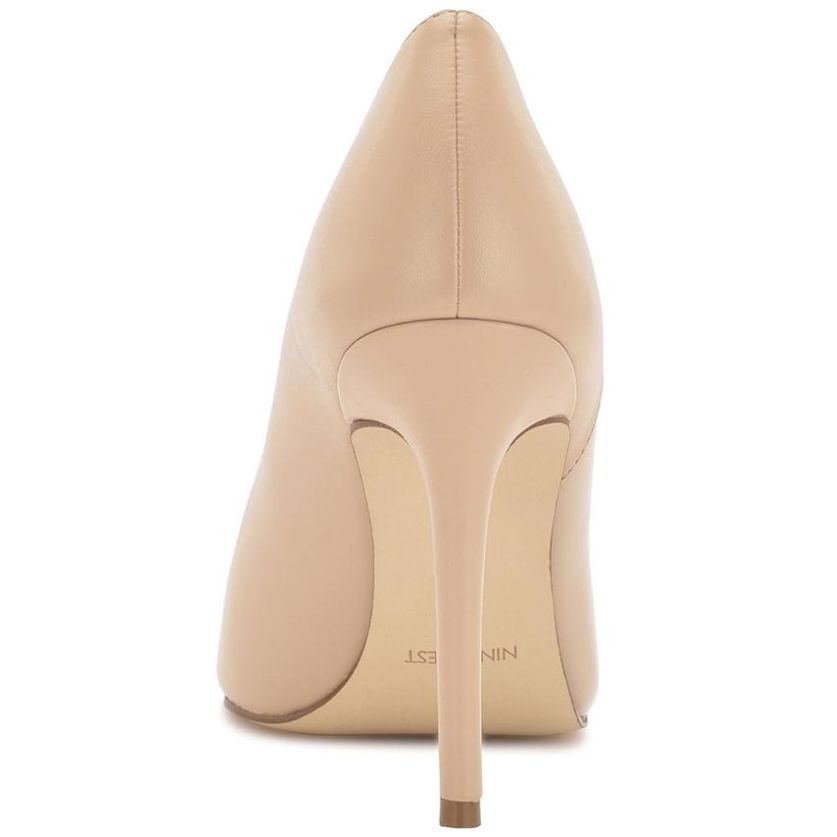 Zapatilla para Mujer Elaborado en Material Sintético con Aplicación Lisa, Estampado Liso, Fijación 1 Tiempo, Color Carne Nine West