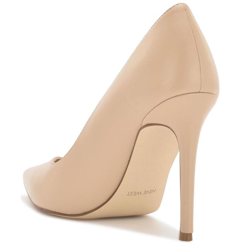 Zapatilla para Mujer Elaborado en Material Sintético con Aplicación Lisa, Estampado Liso, Fijación 1 Tiempo, Color Carne Nine West