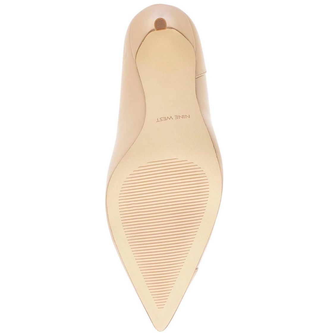 Zapatilla para Mujer Elaborado en Material Sintético con Aplicación Lisa, Estampado Liso, Fijación 1 Tiempo, Color Carne Nine West