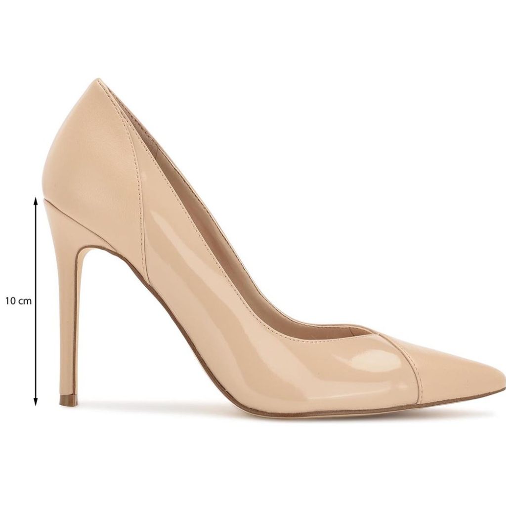 Zapatilla para Mujer Elaborado en Material Sintético con Aplicación Lisa, Estampado Liso, Fijación 1 Tiempo, Color Carne Nine West