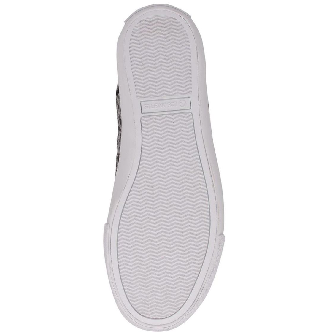 Tenis para Mujer Elaborado en Material Sintético con Aplicación de Bordado, Estampado Liso, Fijación de Agujeta, Color Beige G By Guess