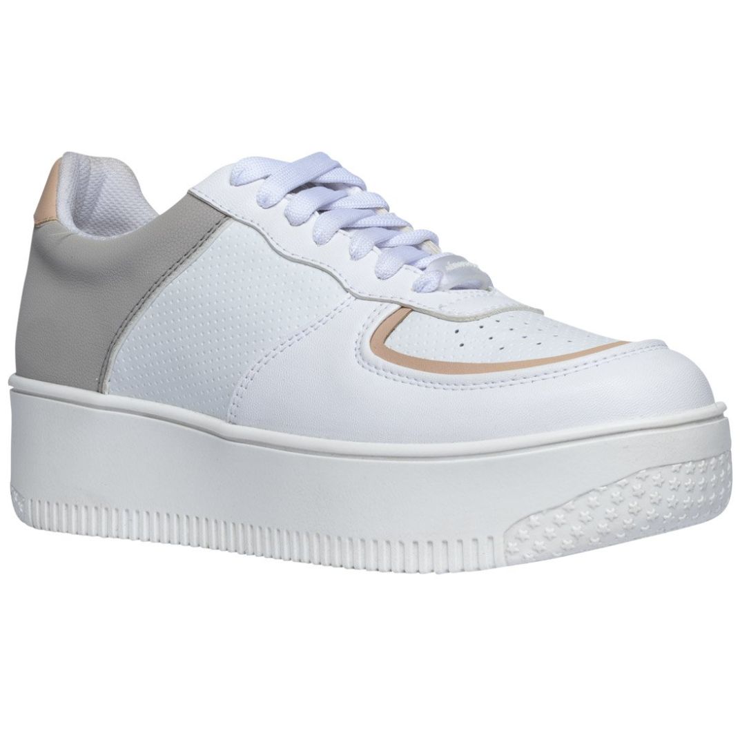 Tenis Casual de Plataforma Multicolor Aeropostale