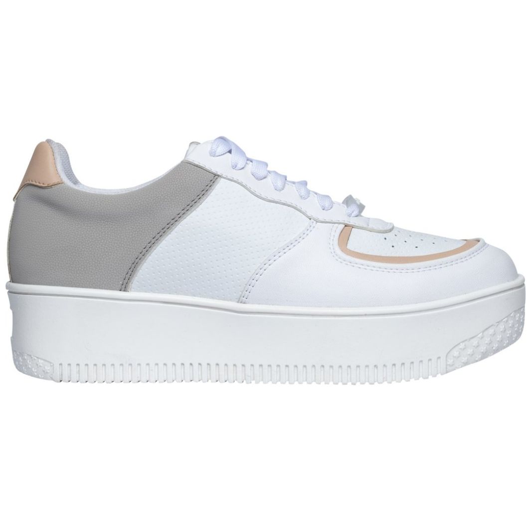 Tenis Casual de Plataforma Multicolor Aeropostale