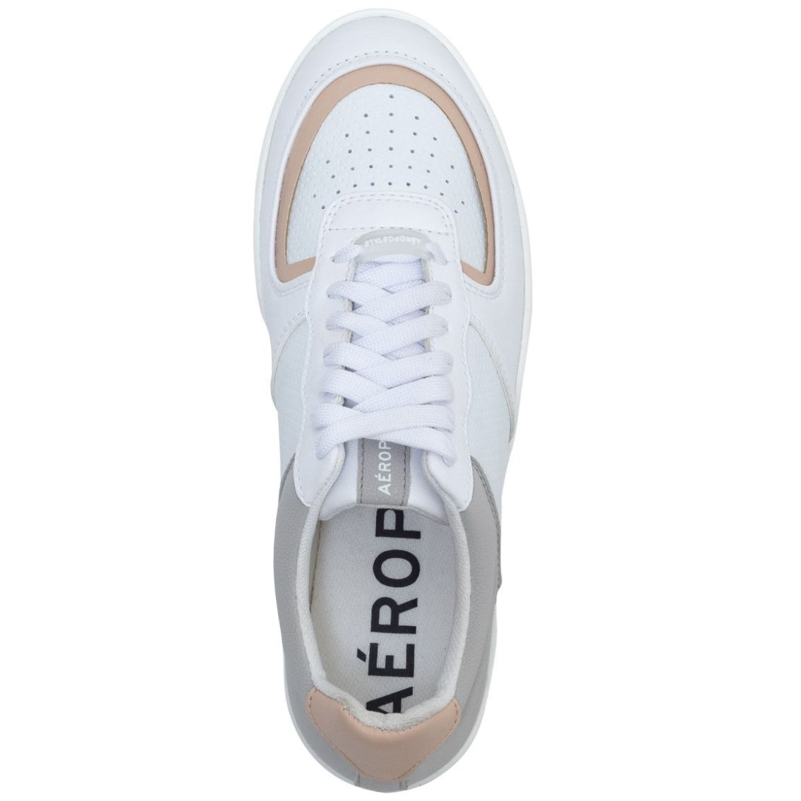 Tenis Casual de Plataforma Multicolor Aeropostale