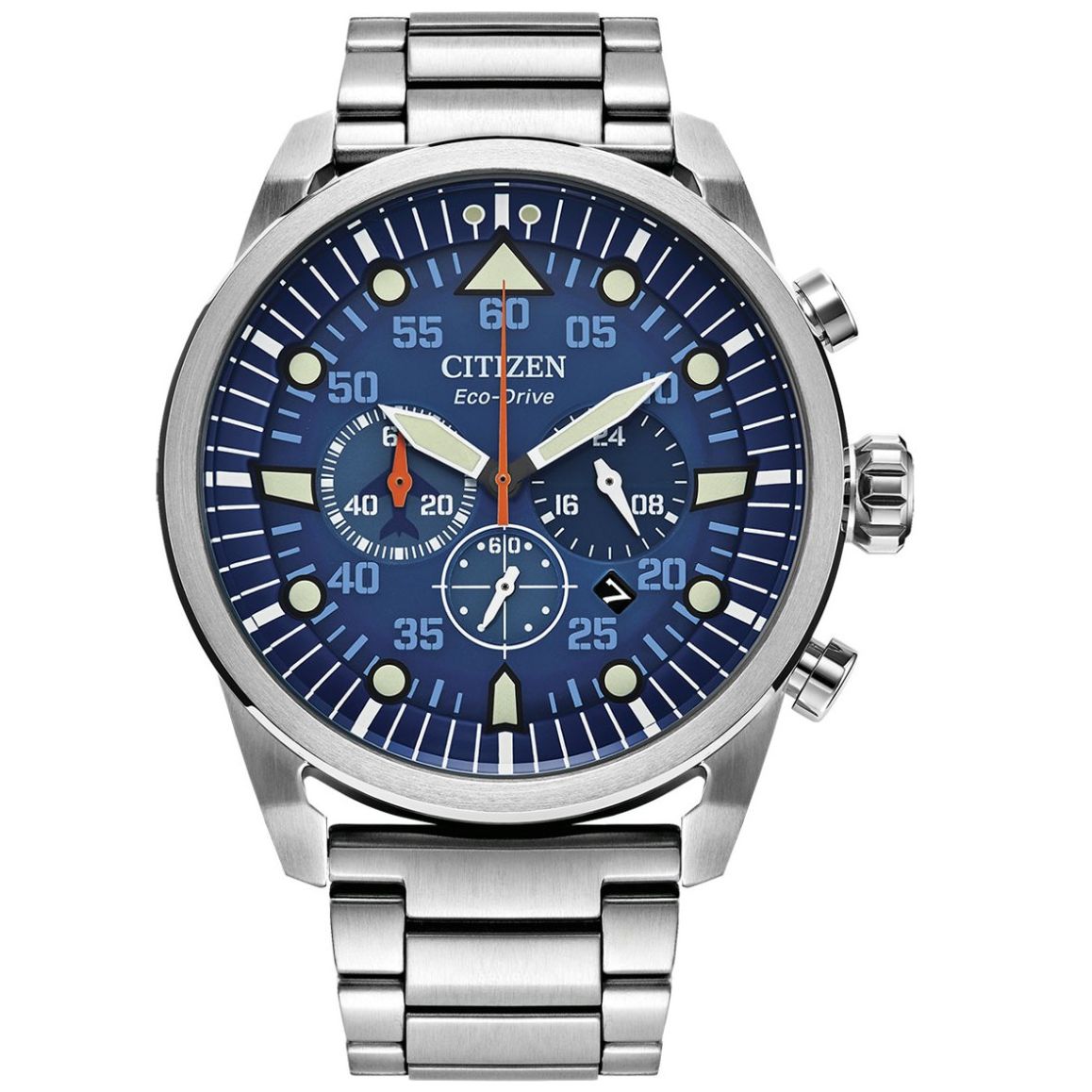 Reloj para Caballero Marca Citizen Modelo Avion Sport Casual C061572