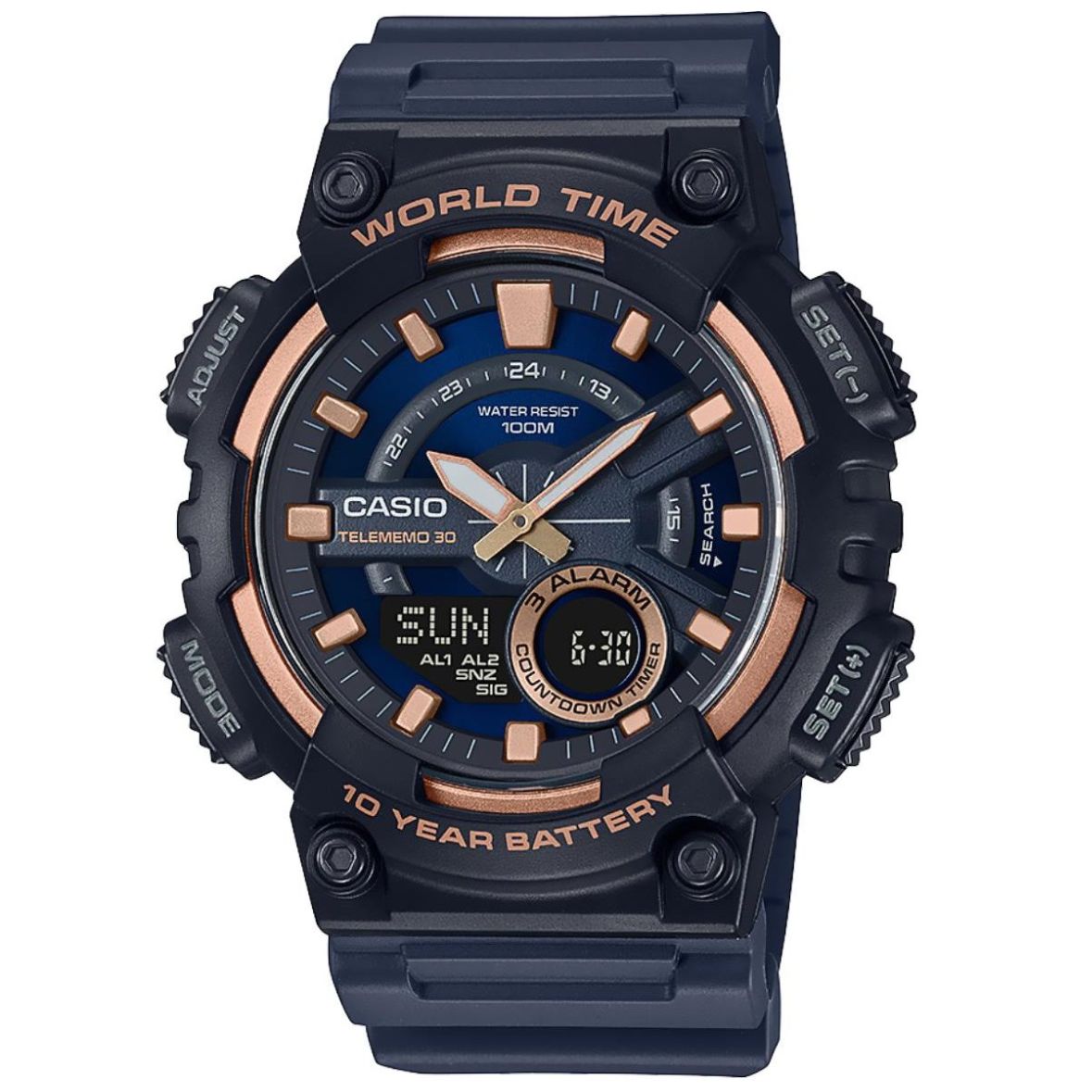 Reloj marca best sale casio para caballero