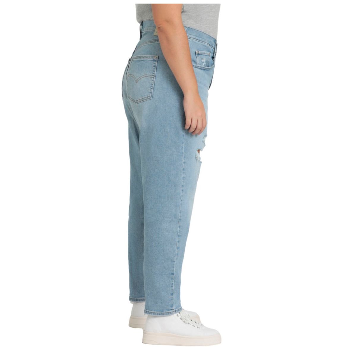 Levi's® Silvertab® Pantalón Cintura Alta Mom para Mujer Grande
