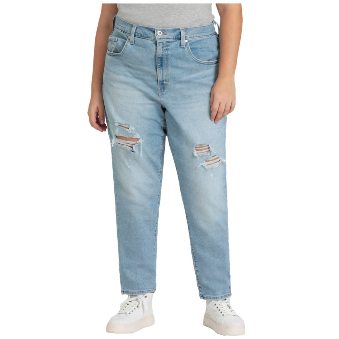 Levi's® Silvertab® Pantalón Cintura Alta Mom para Mujer Grande