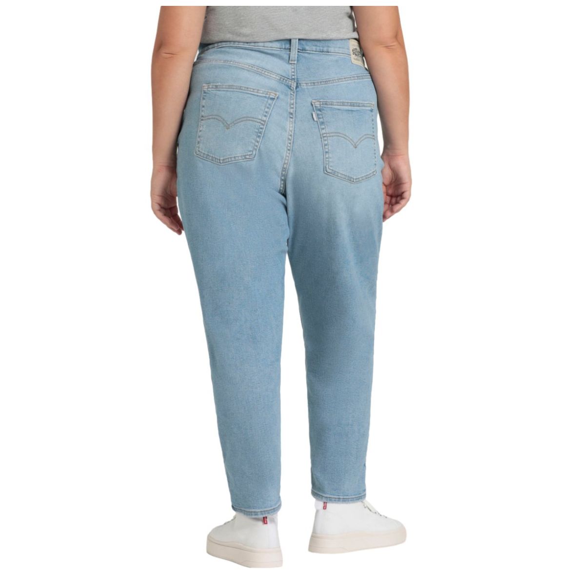 Levi's® Silvertab® Pantalón Cintura Alta Mom para Mujer Grande