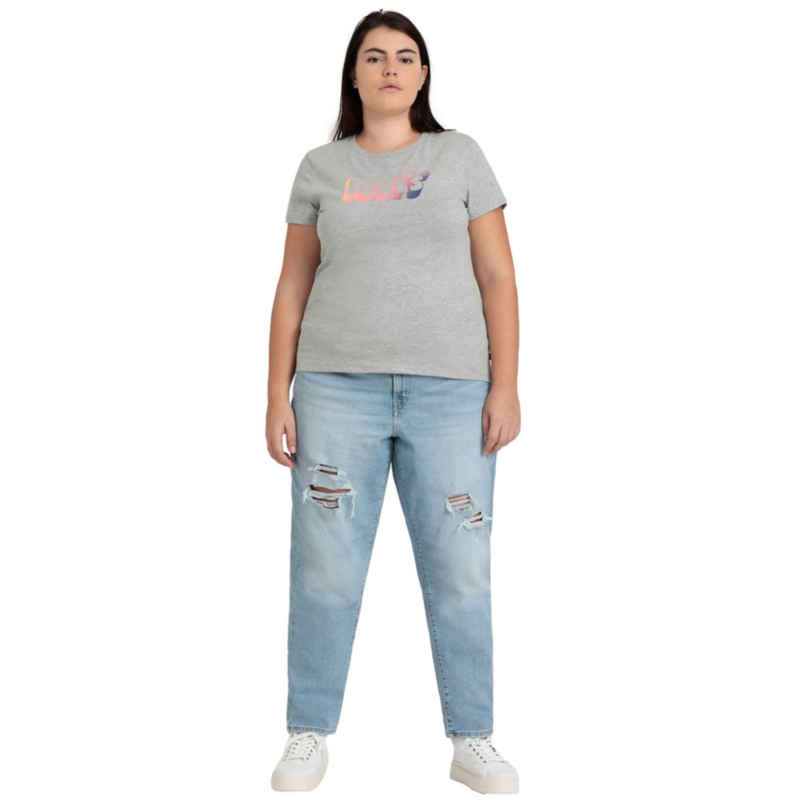 Levi's® Silvertab® Pantalón Cintura Alta Mom para Mujer Grande