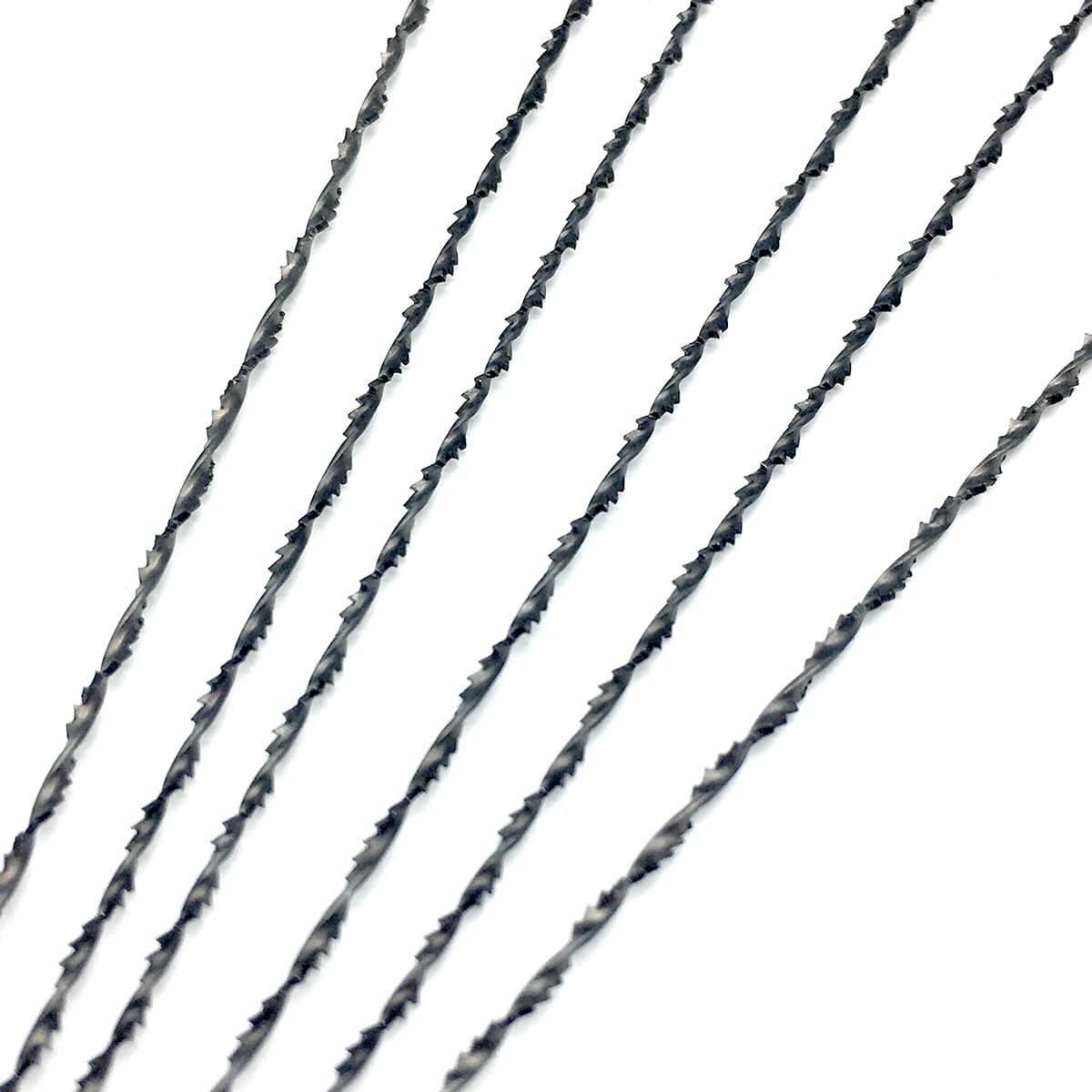 Juego C/6 Seguetas S/perno Espiral Knova