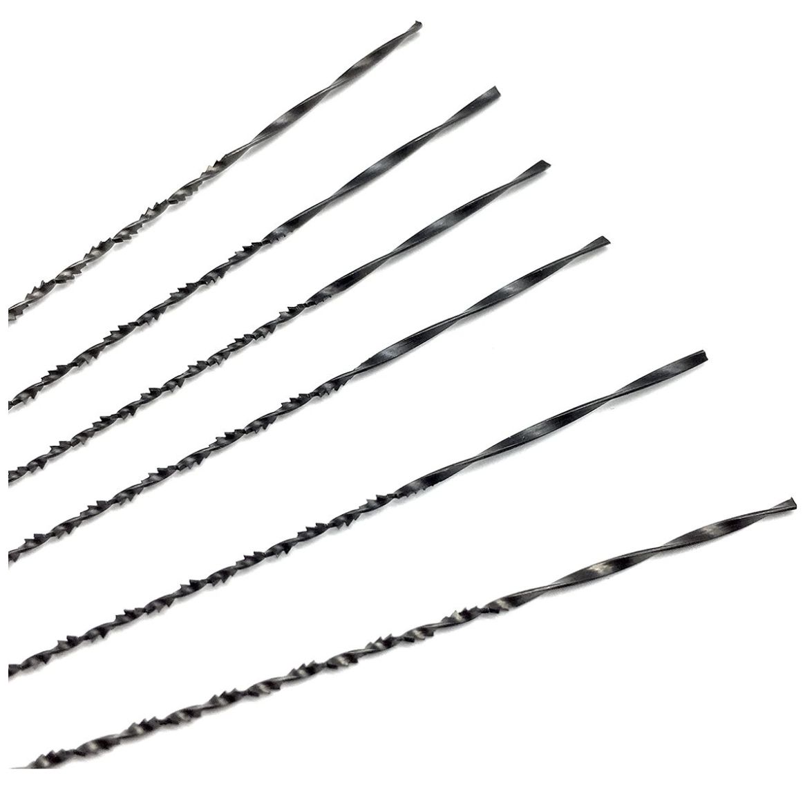 Juego C/6 Seguetas S/perno Espiral Knova