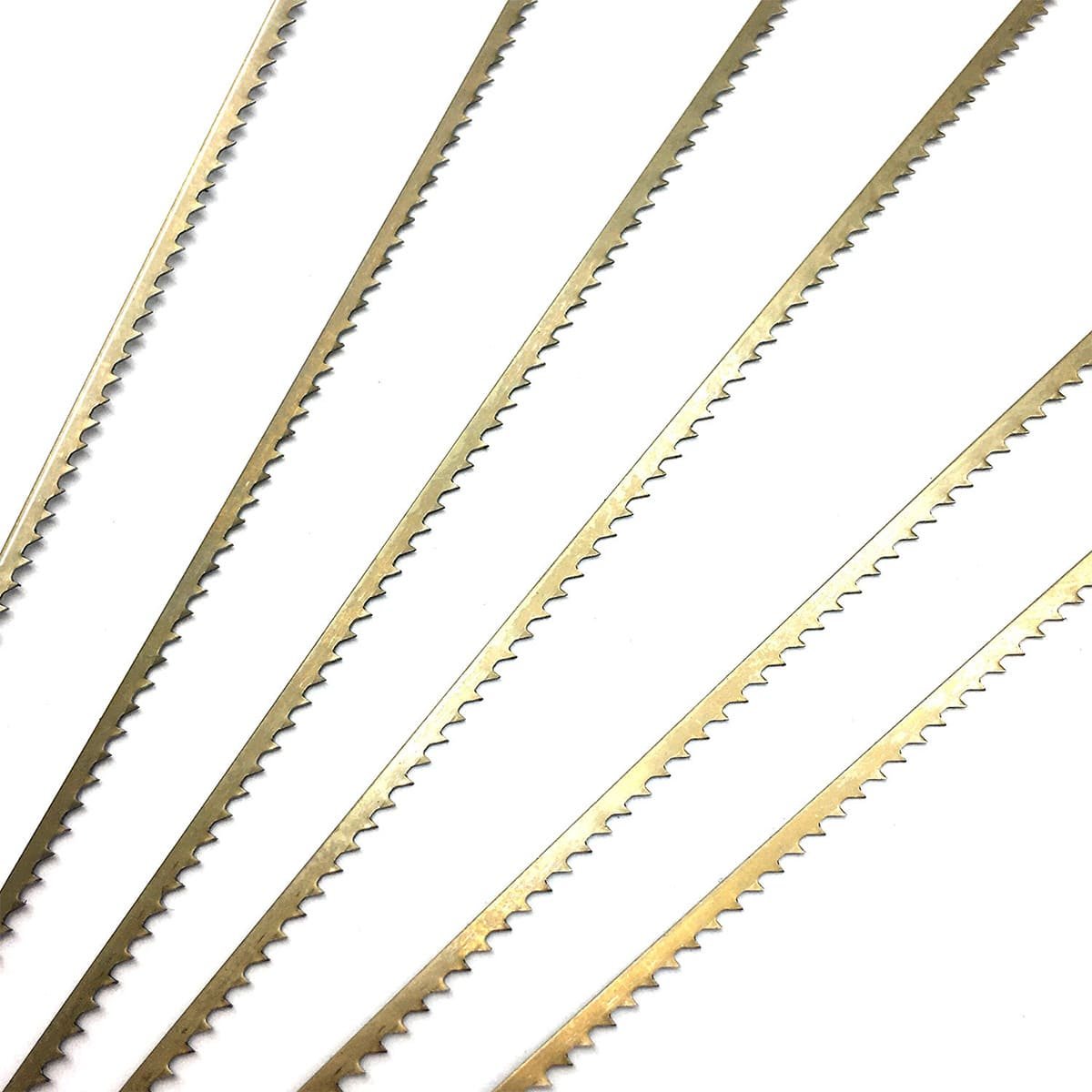 Juego C/6 Seguetas C/perno Diente Grueso Knova