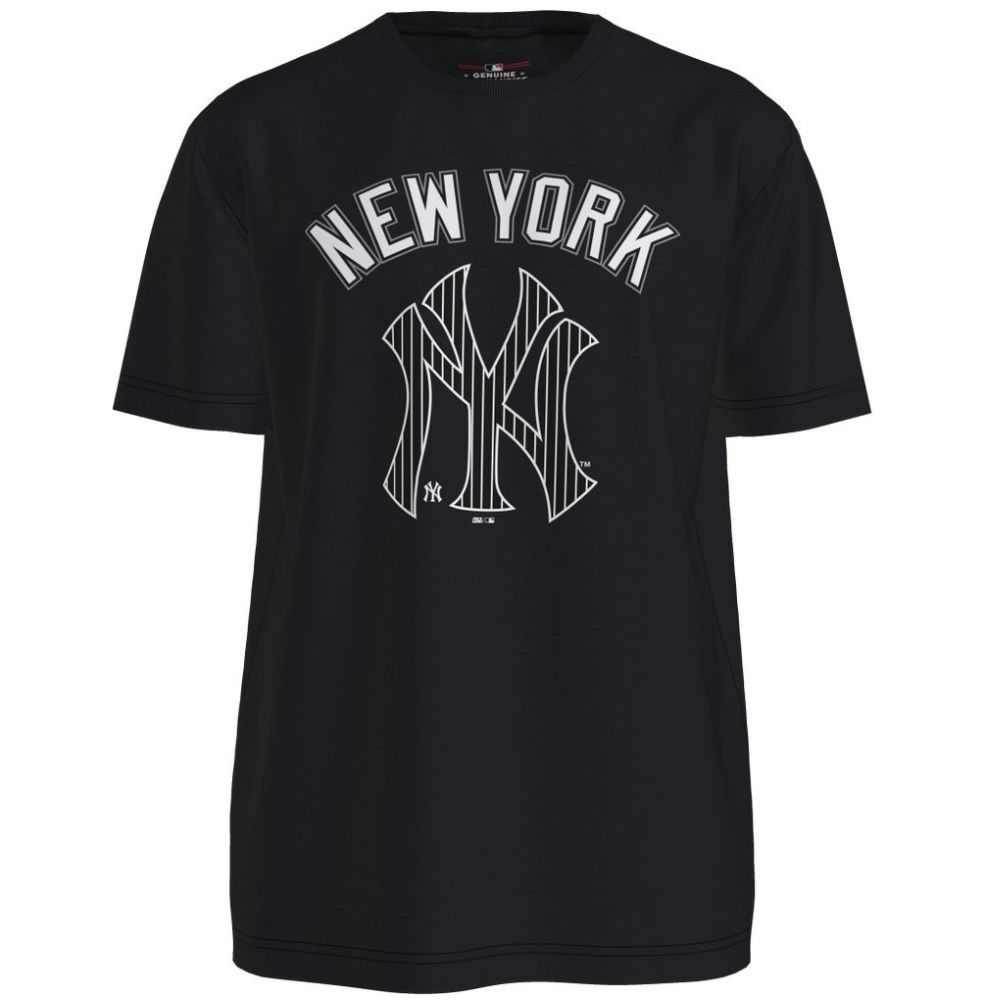 Playera estampado new york cropped main image 0