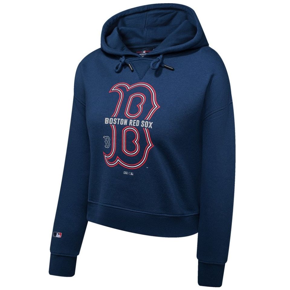 Boston Red Sox Hoodie Sudaderas Mlb Sudadera Boston Red Sox Black