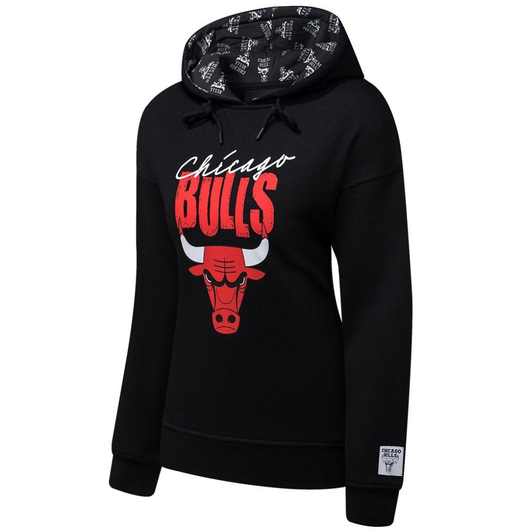 Sudadera Chicago Bulls Nba Para Mujer 