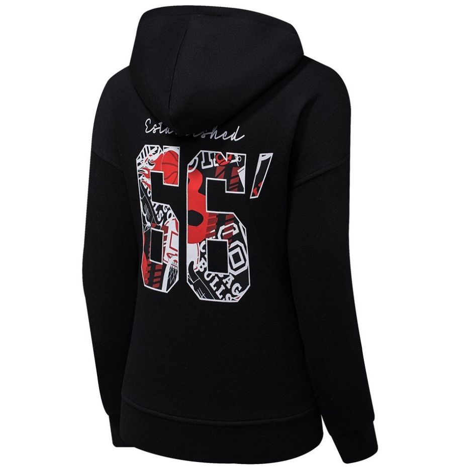 Sudadera Chicago Bulls Nba para Mujer