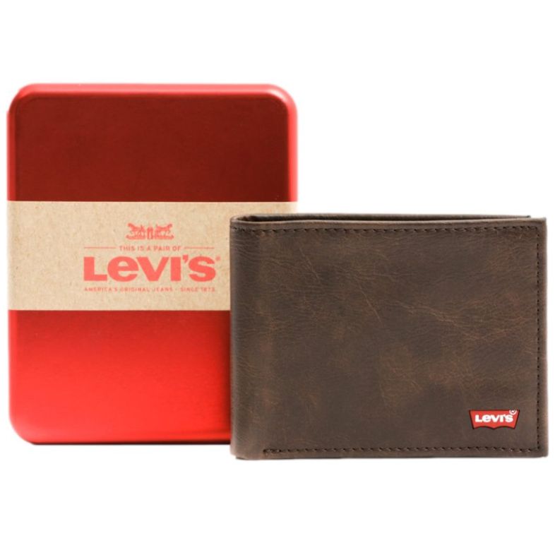 Cartera con Logo Café Levi's para Hombre