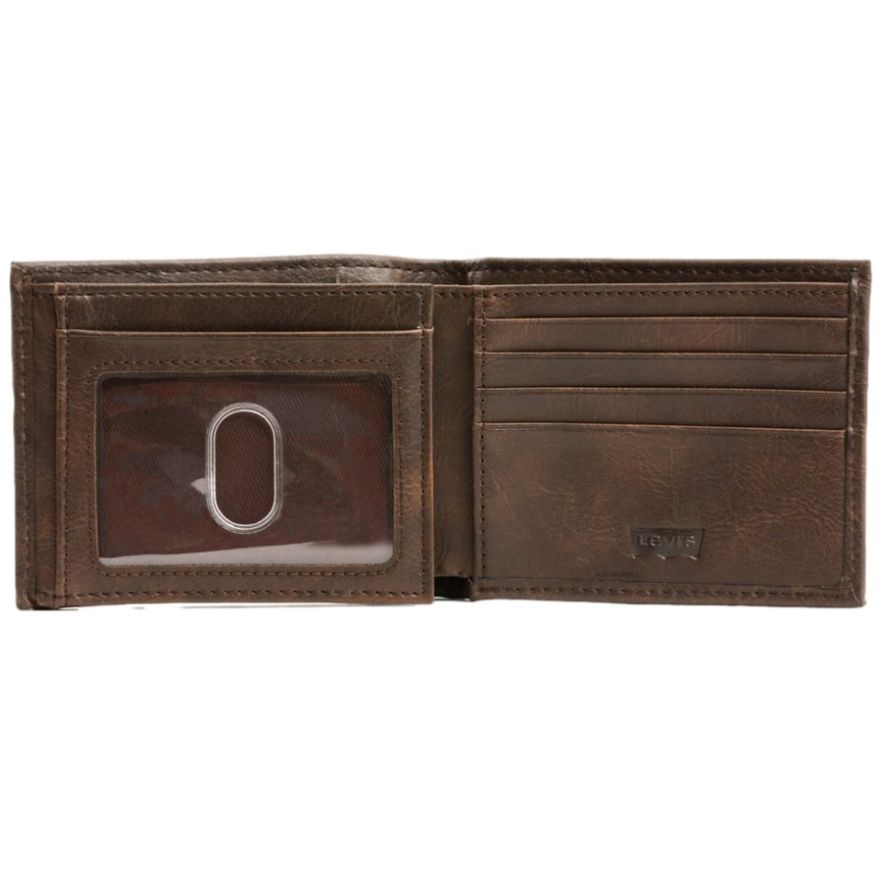 Cartera con Logo Café Levi's para Hombre