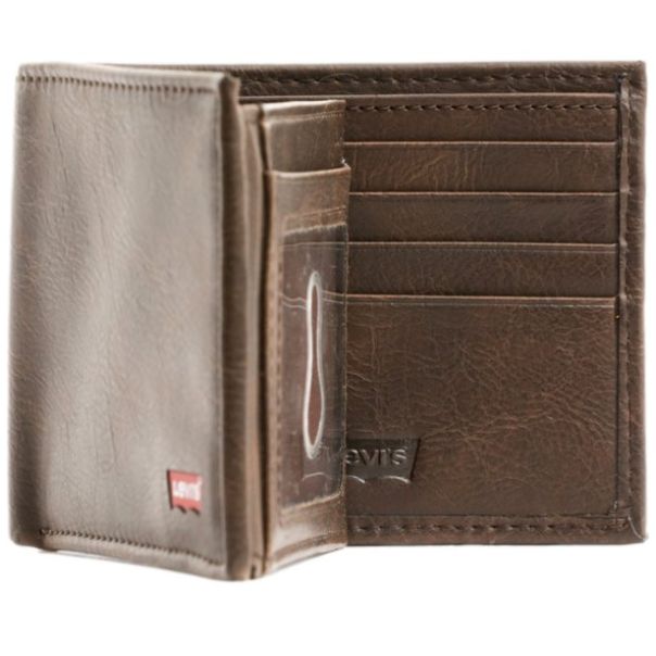Cartera con Logo Café Levi's para Hombre