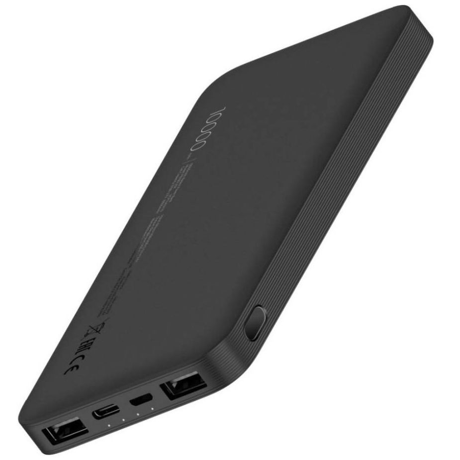 Batería Portátil Xiaomi 10000Mah Redmi Negro