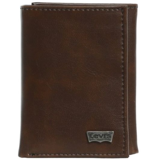Trifold Wallet Cartera Trifold Levis Levis Wallet Mens Trifold - Main Image