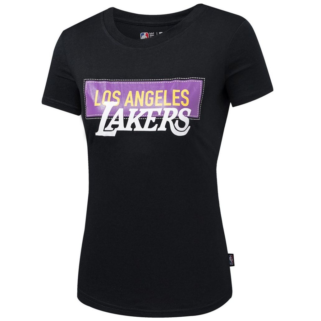 Playera Lakers Nba para Mujer
